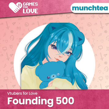 Vtubers for Love Founding 500